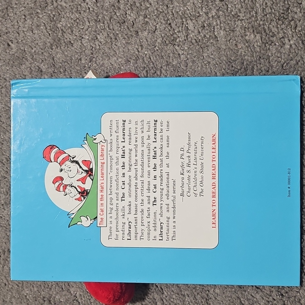 Cat in the Hat Learning Library Hardcover Books Bundle Of 6 - Picture 8 of 16